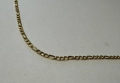Златен синджир 2.66гр.50см., снимка 4
