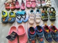 Детски обувки, включващ сандали, маратонки, чехли тип "крокс" и пантофи., снимка 1