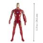Голяма екшън фигура на Железния човек 30 см Marvel Iron Man, снимка 3