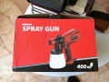 ПИСТОЛЕТ ЗА БОЯДИСВАНЕ 400W | ЧИСТО НОВ, снимка 1