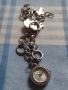 Елегантен дамски часовник гривна с кристали много красив стилен 43864, снимка 7