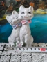 порцеланова фигурка на котета., снимка 1