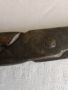 Стара ножица от ковано желязо Аймара регион Южна Америка, снимка 4
