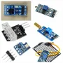 Дисплей 16х2 DS18B20 PIR HC-SR501 RFID RC522 MAX485 TTL MQ2 Arduino, снимка 2