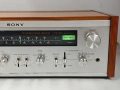 ретро стерео усилвател ресийвър Hi-Fi SONY STR-7045, снимка 2