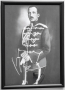 Висококачествен Портрет на Цар Борис III Обединител в Рамка, снимка 1