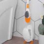 Четка за тоалетна стил пате с поставка със забавен дизайн, снимка 1 - Други стоки за дома - 45581432