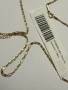 Златен синджир - 1.39гр. - 14К, снимка 2