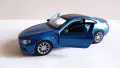 BMW M6 F06 Blue Maisto - Мащаб 1:42, снимка 2