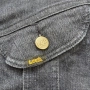 Дамско дънково Яке LEE Blue Vintage Denim Slim Fit, размер XL, снимка 5