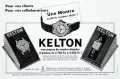 Рядък стоманен KELTON Armachoc Elegans Watch USA -Американски механичен от колекция, снимка 7