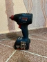 Безчетков акумулаторен гайковерт импакт Бош Bosch GDX 18V-210 C + 5А, снимка 7