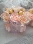 Кутии със сатенени рози и бонбони , снимка 8