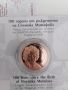 Медна монета 2 лева 2022, Стоянка Мутафова, снимка 1