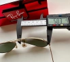 Ray-Ban Aviator RB3025 58мм - G15, като нови 9.9/10, снимка 13