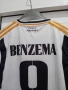 Чисто нов оригинален екип на Реал Мадрид - Бензема, снимка 2