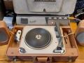 Лампов грамофон Schneider/Dual, снимка 3