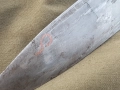 Сребърен нож кама, снимка 7