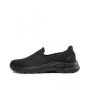 Мъжки обувки SKECHERS Go Walk 6 Motley Shoes Black, снимка 1