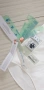 Off White Cotton Dress Italy Womens Size 40 / М НОВО! ОРИГИНАЛ! Дамска Рокля!, снимка 3