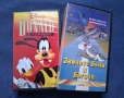 Видеокасети VHS Чип и Дейл Доналд и Компания Зайчето Бъни и Бегача, снимка 1