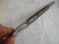 Старо качество масивно немско длето шпакла 137мм за стъргане стържене дърво/бетон за машина скрепер, снимка 17