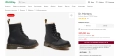 Dr. Martens Кубинки Serena номер 39 ботуши , снимка 2