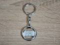 Хромиран ключодържател с емблема на автомобил, снимка 3