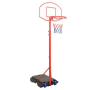 vidaXL Преносим баскетболен комплект, регулируем, 200-236 см（SKU:80345