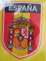 Пач емблема от Испания, снимка 2