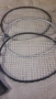 4 ракети за федербал/бадминтон, едната трябва да се стегне, снимка 2