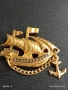 Красива значка кораб с котва ⚓ перфектно състояние за КОЛЕКЦИЯ 80703, снимка 2