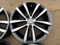 4 броя алуминиеви джанти за Volkswagen Polo,Lupo,Fox 14, снимка 8