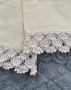 Големи месали от автентични платове с ръчно плетена дантела, снимка 6
