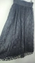 Laura Ashley lace maxi skirt S, снимка 17