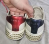 GUCCI ACE на платформа с кристали 39 ОРИГИНАЛНИ, снимка 8