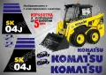 KOMATSU CK20 стикери надписи CK 20, снимка 5