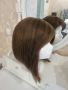 Перука естествен косъм, снимка 1 - Аксесоари за коса - 45372282