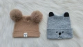 Бебешки шапки 0-6 месеца, снимка 11
