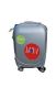 Куфар за ръчен багаж SUPER LIGHT 55x36x22: "360 градуса колела , тежи 1.5кг.Твърдо покритие"", снимка 5