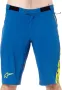 Alpinestars Mesa Short Homme, Poseidon Blue/Acid Yellow

, снимка 5