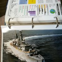 Warships maxi cards atlas / Световен атлас на бойните кораби , снимка 3 - Специализирана литература - 45480083