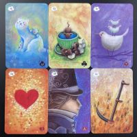Ленорман карти:Tanis Lenormand & Pagan Lenormand & Fairytale Lenormand, снимка 16 - Карти за игра - 45283447