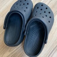 Оригинални черни юношески чехли Crocs ! 30-31 н, снимка 6 - Детски сандали и чехли - 45456129
