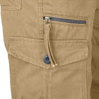 Ophestin Мъжки ежедневни работни карго панталони с джобове, кафяво, размер 3XL, снимка 5 - Панталони - 45080048