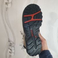 сандали Мъжки Ecco Yucatan Lite Dark Clay Nubuck  номер 42, снимка 7 - Мъжки сандали - 45528743
