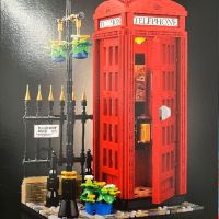 Конструктор LEGO Ideas 21347 - Червена телефонна кабинка в Лондон, снимка 1 - Конструктори - 45542189