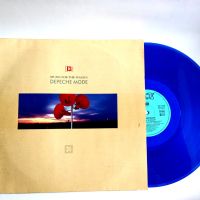 Депеш Мод DEPECHE MODE Music For The Masses (Blue Vinyl), снимка 1 - Грамофонни плочи - 45382174