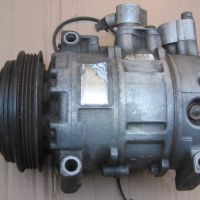 Компресор климатик Denso 447220-814 / 4B0260805C / 7SBU16C Ауди А6 Ц5 Пасат Б5 Audi A4 B5 A6 C5 Pass, снимка 3 - Части - 45637711