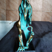 статуетка,пластика-лъв от Иван Иванов, снимка 3 - Други ценни предмети - 45056273